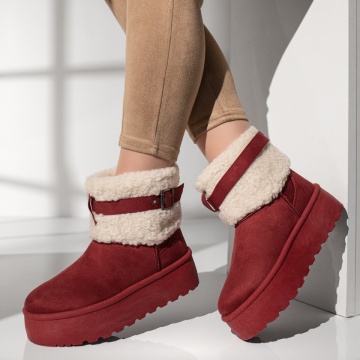 Cizme dama scurte visinii tip ogg MOD12902, 2, modlet.ro