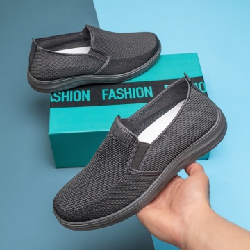 CUPON, Espadrile barbati cu insertie de material elastic gri DAN6, modlet.ro