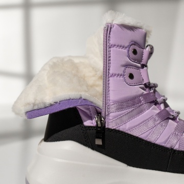 Ghete dama cu talpa groasa mov MOD14082, 2, modlet.ro