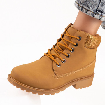 Ghete dama maro dama cu siret si talpa groasa MOD06357, 3, modlet.ro