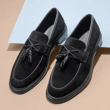 Mocasini negri suede barbati MOD11918, 3, modlet.ro