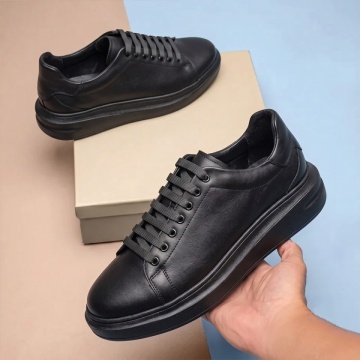 Pantofi casual barbati cu siret negri din Piele naturala TOM11, 2, modlet.ro