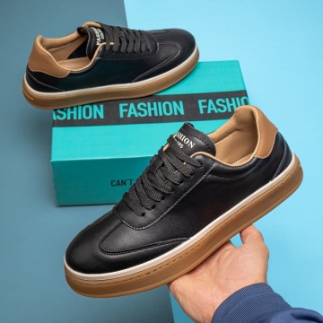 Pantofi casual barbati cu siret negri MOD14023, 3, modlet.ro