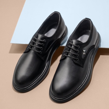 Pantofi casual negri barbati cu siret MOD11687, 1, modlet.ro
