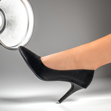 Pantofi dama cu toc negri MOD12891, 2, modlet.ro