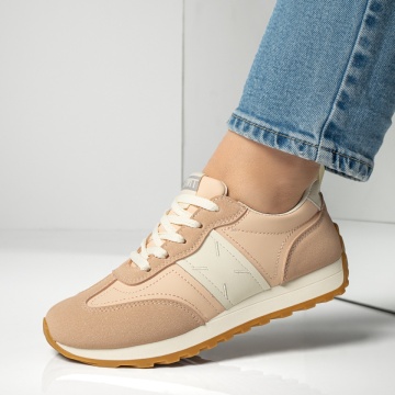 Pantofi sport dama cu siret roz MOD13018, 2, modlet.ro