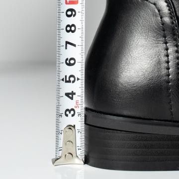 Cizme lungi dama cu fermoar negre MOD07081, 4, modlet.ro