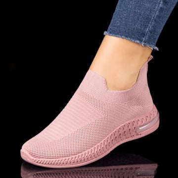 Espadrile sport dama cu talpa joasa roz ZEF04379, 1, zeforia.ro