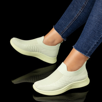 Espadrile sport dama verzi MOD10145, 3, modlet.ro