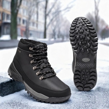 Ghete barbati cu siret negre MOD12799, 2, modlet.ro