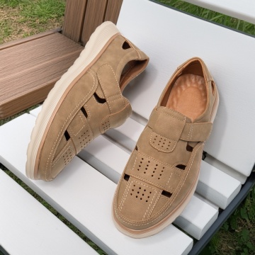 Pantofi casual barbati cu scai bej MOD13557, 3, modlet.ro