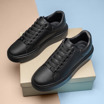 Pantofi casual barbati negri MOD13944, 2, modlet.ro