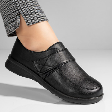 Pantofi casual dama negri cu scai MOD10943, 4, modlet.ro
