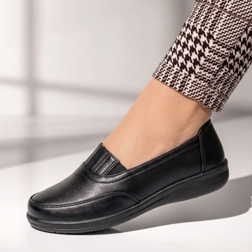 Pantofi casual dama negri IOANA26