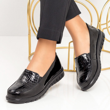 Pantofi casual dama negri MOD03860, 2, modlet.ro