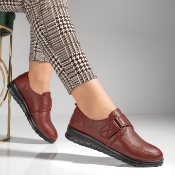 Pantofi casual dama rosii MOD11937, 4, modlet.ro