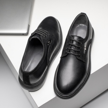 Pantofi casual negri barbati cu siret MOD11687, 2, modlet.ro