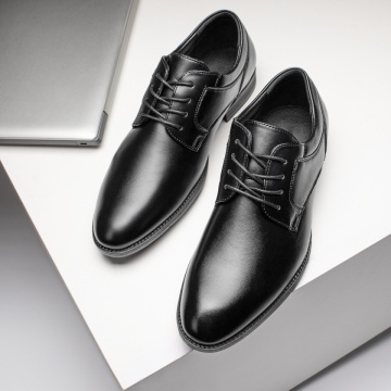 Pantofi eleganti negri cu siret barbati MOD11673, 2, modlet.ro