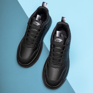 Pantofi sport barbati cu siret negri MOD14018, 3, modlet.ro