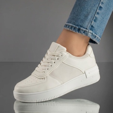 Pantofi sport dama albi NINA3, 2, modlet.ro
