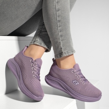 Pantofi sport dama din material textil mov MOD13185, 4, modlet.ro