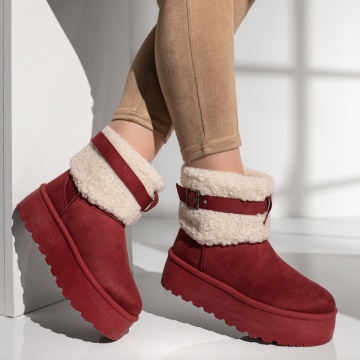 Cizme dama scurte visinii tip ogg MOD12902, 4, modlet.ro