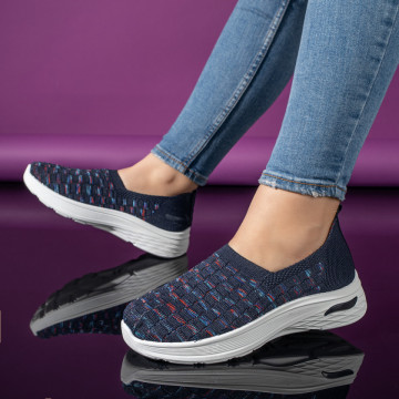 Espadrile dama albastre EMA10, 2, modlet.ro
