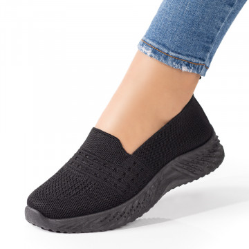 Espadrile dama negre MOD08703, 1, modlet.ro