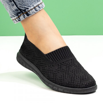 Espadrile sport dama negre MOD08410, 3, modlet.ro