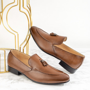 Mocasini barbati maro MOD09363, 3, modlet.ro