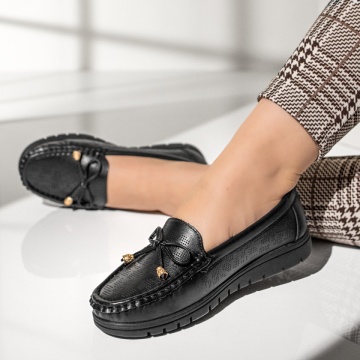 Mocasini dama negri MOD13272, 3, modlet.ro