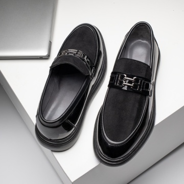 Mocasini negri suede barbati MOD11685, 1, modlet.ro
