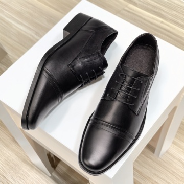 Pantofi barbatesti eleganti din Piele naturala negri NICU5
