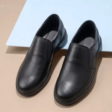 Pantofi casual barbati negri din Piele naturala VALI13, 3, modlet.ro