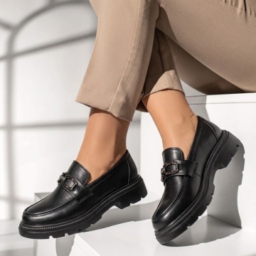 Pantofi casual dama negri MARA19, 2, modlet.ro