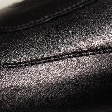Pantofi dama casual cu siret elastic negri din Piele naturala MOD00300, 5, modlet.ro