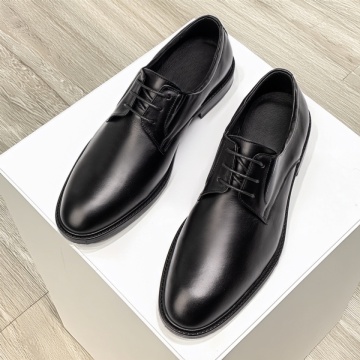 Pantofi eleganti barbati negri din Piele naturala NICU7, 2, modlet.ro