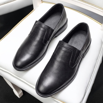 Pantofi eleganti barbati negri din Piele naturala TOM12, 3, modlet.ro