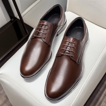 Pantofi eleganti maro barbati din Piele naturala MOD11913, 3, modlet.ro