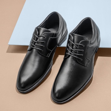 Pantofi eleganti negri cu siret barbati MOD11673, 3, modlet.ro