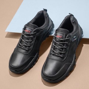 Pantofi sport barbati negri cu siret MOD11230, 2, modlet.ro