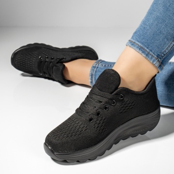 Pantofi sport dama negri MOD13208, 2, modlet.ro