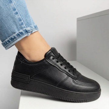 Pantofi sport dama negri NINA3, 2, modlet.ro
