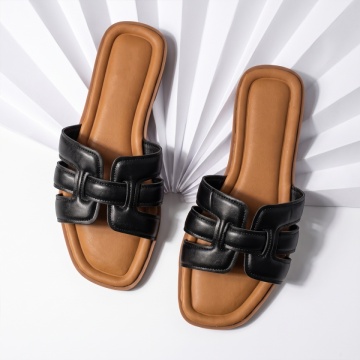 Papuci casual dama cu talpa joasa negri ZOE22, 2, modlet.ro