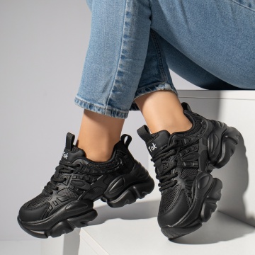 Sneakers dama negri MOD12223, 3, modlet.ro