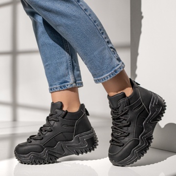 Sneakersi dama negri MOD12195, 2, modlet.ro