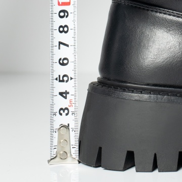 Cizme dama cu talpa groasa negre MOD14174, 4, modlet.ro