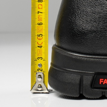 Ghete dama cu talpa groasa si fermoar negre MOD06473, 4, modlet.ro