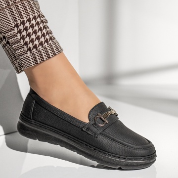 Mocasini dama negri MOD13270, 2, modlet.ro