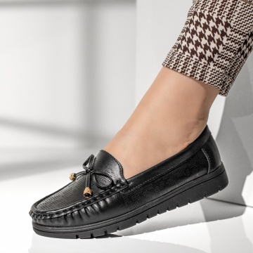 Mocasini dama negri MOD13272, 4, modlet.ro